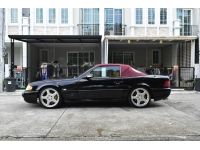 Mercedes-Benz SL300 Convertible AT  เครื่องยนต์: เบนซิน เกียร์: ออโต้   ปี: 1992 สี: ดำ รูปที่ 9