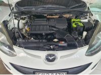 รถเก๋ง Mazda 2 รถ 5 ประตู ปี2010 สีขาว เกียร์ธรรมดา รูปที่ 9