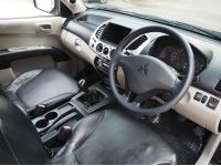 MITSUBISHI TRITON CAB 2.4 GLX (MNC)(CNG) ปี 2011 เกียร์MANUAL สภาพนางฟ้า รูปที่ 9