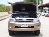 TOYOTA FORTUNER 3.0 V 4WD ปี 2006 เกียร์AUTO สภาพป้ายแดง รูปที่ 9