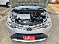 TOYOTA VIOS 1.5G ปี2016 AT สีเทา รูปที่ 9