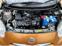 NISSAN MARCH 1.2 VL ปี 2012 เกียร์AUTO รูปที่ 9