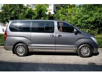 ไมล์ 10x,xxx กม Hyundai H1 2.5 Deluxe  ดีเซล  ออโต้  2009  เทา รถสวย พร้อมใช้ รูปที่ 9