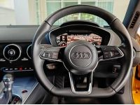 Audi​ TT​ 45​ Coupe​ 2021 minor change​ 7 speed)​​ สีเหลืองแท้ มือเดียว เลขไมล์เพียง 2x,xxx km. รูปที่ 9