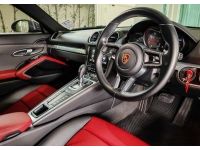 Porsche​ 718 Cayman 2017 สีเทาดำภายในแดง เลขไมล์เพียง 4x,xxx km. รูปที่ 9