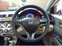 2012 HONDA CITY 1.5V ออโต้ รถบ้านแท้ มือแรกจากห้าง ชุดแต่งรอบคัน ไม่เคยติดแก๊ส สวยจัดสภาพพร้อมใช้ เล่มทะเบียนพร้อมโอน ซื้อสดไม่มีVAT เครดิตดีฟรีดาวน์ รูปที่ 9