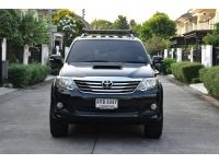 TOYOTA Fortuner 3.0V(ขับ2)  เครื่องยนต์: ดีเซล เกียร์:AT ปี: 2012 สี:ดำ ไมล์:10x,xxx Km. รูปที่ 9