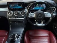 BENZ C200 COUPE AMG หลังคาแก้ว ปี20 วิ่ง60000 KM รูปที่ 9