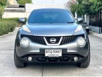 Nissan Juke 1.6V ปี2014 สีเทา ออโต้ เบนซิน รถสวยตรงปก รูปที่ 9