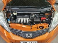 Honda Jazz 1.5V(AS) ปี 2012 สีส้ม รถมือ 1 วิ่งน้อย รูปที่ 9