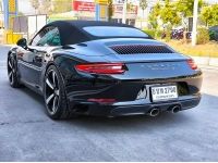 2017 PORSCHE 911.2 CARRERA CABRIOLET S COUPE สีดำ เลขไมล์เพียง 20,XXX KM. รูปที่ 9