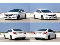 HONDA Civic FB 1.8E i-VTEC 5AT ปี 2012 จด 2013 รูปที่ 9