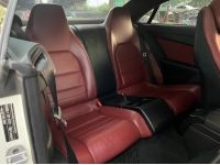 ขายรถ Benz E250 CGI COUPE AMG W207  ปี 2011 สีขาว เกียร์ออโต้ รูปที่ 9