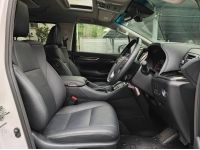 TOYOTA ALPHARD 2.5 SC PACKAGE 2022 จด23 รถใหม่สภาพป้ายแดง ไมล์น้อยสุดในตลาด ราคาสุดคุ้ม รูปที่ 9