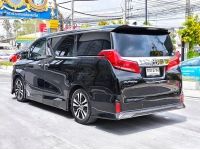 2018 TOYOTA ALPHARD 2.5 SC PACKAGE สีดำ วิ่งเพียง 131,XXX KM. รูปที่ 9