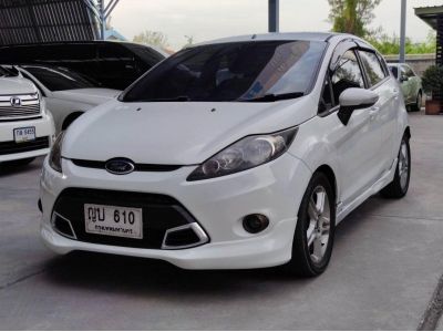 2011 FORD FIESTA 1.6S เครดิตดีฟรีดาวน์ ผ่อนเพียง 4,xxx เท่านั้น รูปที่ 10