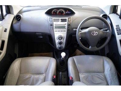 2006 Toyota Yaris 1.5 E เกียร์ธรรมดา ผ่อนเริ่มต้น  4,823 บ. 48 งวด (ฟรีดาวน์) รูปที่ 10