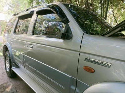 Ford Everest ปี 2005 4WD เครื่อง2.5 Turbo เกียร์ออโต้ดีเซล  รถราคาดีๆเป็นมิตรกับกระเป๋าตังค์ รูปที่ 10