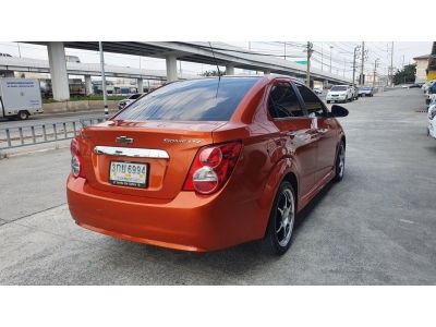 2014 Chevrolet Sonic 1.6 LTZ  Sedan TOP ผ่อนเพียง 3,xxx เท่านั้น รูปที่ 10