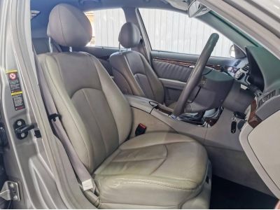 2005​ Mercedes-Benz 1.8  E-CLASS E200 KOMPRESSOR ELEGANCE รูปที่ 10