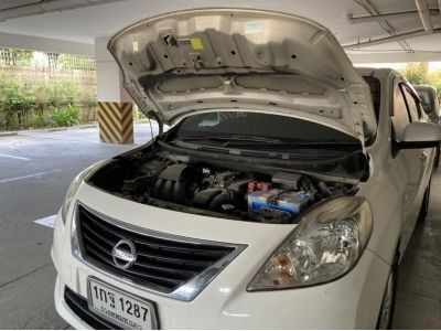 2012 Nissan Almera 1.2 V รถเก๋ง 4 ประตู รถบ้านมือเดียว มีประกัน ยางใหม่ รูปที่ 10