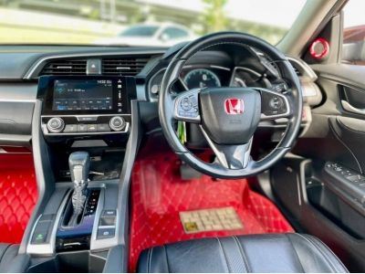 2018 HONDA CIVIC FC 1.8 EL  เครดิตดีฟรีดาวน์ รูปที่ 10