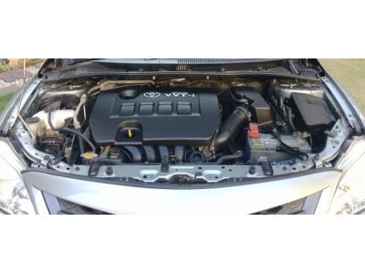 2013 TOYOTA COROLLA, ALTIS 1.8 E โฉม ALTIS หน้าแบน รูปที่ 10