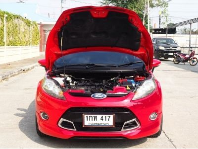 FORD FIESTA 1.6 SPORT Ultimate (Hatchback) ปี 2012 จดปี 2013 สภาพนางฟ้า รูปที่ 10