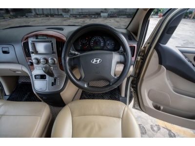 Hyundai H1 Deluxe 2.5 L 2010 A/T ดีเซล รูปที่ 10