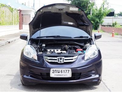 HONDA BRIO AMAZE 1.2V ปี 2013เกียร์AUTOสภาพนางฟ้า รูปที่ 10