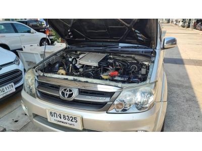 2007 Toyota Fortuner 3.0 V  4WD เครดิตดีฟรีดาวน์ รูปที่ 10