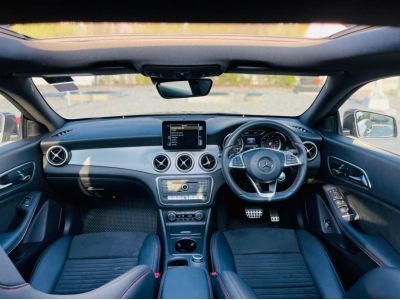 2018 Mercedes-Benz CLA 250 AMG 2.0 เครดิตดีฟรีดาวน์ รูปที่ 10