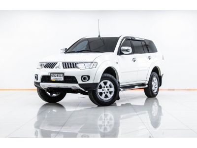 2011  MITSUBISHI PAJERO 2.5 เบนซิน LPG เกียร์ธรรมดา  ผ่อน 3,478 บาท 12 เดือนแรก รูปที่ 10