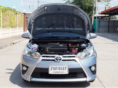 TOYOTA YARIS 1.2 G CVT ปี 2013 จดปี 2014 เกียร์AUTO สภาพนางฟ้า รูปที่ 10