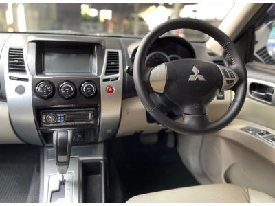 รถมือเดียวออกศูนย์ ใช้งานน้อย ไม่เคยเกิดอุบัติเหตุ MITSUBISHI PAJERO SPORT 2.5GT  ปี2011 รูปที่ 10