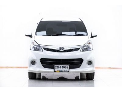 2013 TOYOTA  AVANZA 1.5 S  ผ่อน 3,725 บาท 12 เดือนแรก รูปที่ 10