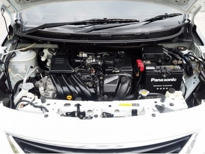 NISSAN ALMERA 1.2 E ปี 2012 เกียร์ MANUAL สภาพนางฟ้า รูปที่ 10