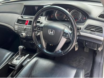 2011 HONDA ACCORD 2.4EL NAVI รูปที่ 10