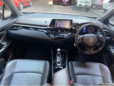 Toyota CHR 1.8 HV Hi Top 2019 สีขาว รูปที่ 10