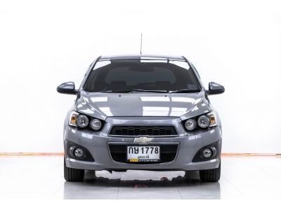 2013 CHEVROLET SONIC 1.4 LT 5DR  ผ่อน 1,691 บาท 12 เดือนแรก รูปที่ 10