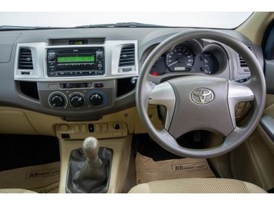 2012 TOYOTA VIGO  2.5E CAB PRE ผ่อนเพียง 5,516 บาท 12เดือนแรก รูปที่ 10