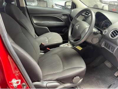 2012 MITSUBISHI Mirage 1.2 GLS เครดิตดีฟรีดาวน์ รูปที่ 10