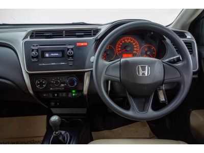 2015 HONDA CITY 1.5S เกียร์ธรรมดา MT ผ่อนเพียง 3,335 บาท 12เดือนแรก รูปที่ 10