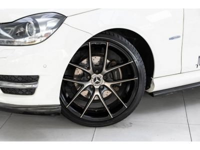 2012 MERCEDES-BENZ C180 CGI COUPE AMG ผ่อน 8,491 บาท 12 เดือนแรก รูปที่ 10