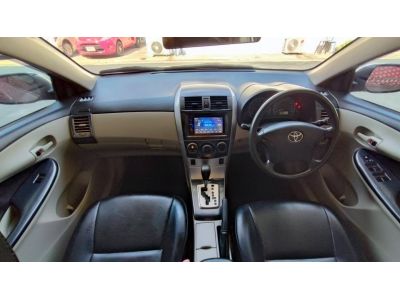 2011 Toyota Altis 1.6E Cng ผ่อนเพียง 5,xxx เท่านั้น รูปที่ 10