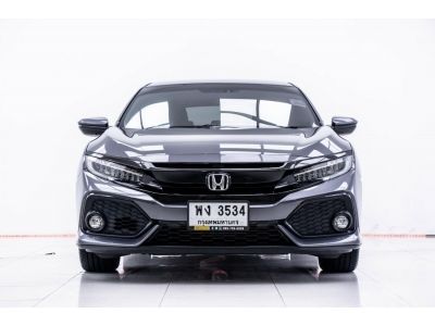 2018 HONDA CIVIC FK 1.5 TURBO ผ่อน 8,220 บาท 12 เดือนแรก รูปที่ 10