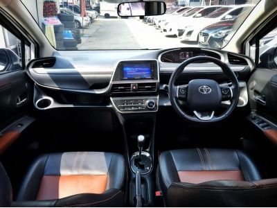 2019 TOYOTA SIENTA 1.5V เครดิตดีฟรีดาวน์ รูปที่ 10