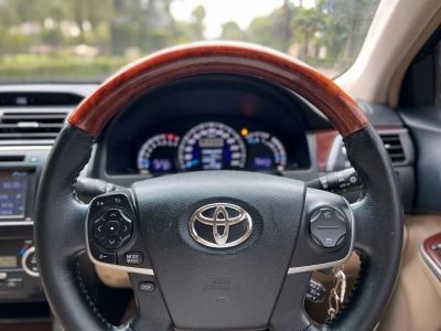 2013 TOYOTA CAMRY 2.5 G รูปที่ 10