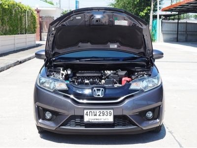 HONDA JAZZ 1.5 วีบวก ปี 2015 โฉมGK เกียร์AUTO สภาพนางฟ้า รูปที่ 10