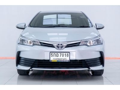 2017 TOYOTA  ALTIS 1.6G  ผ่อนเพียง​ ​4,096 บาท​ 12เดือนแรก รูปที่ 10